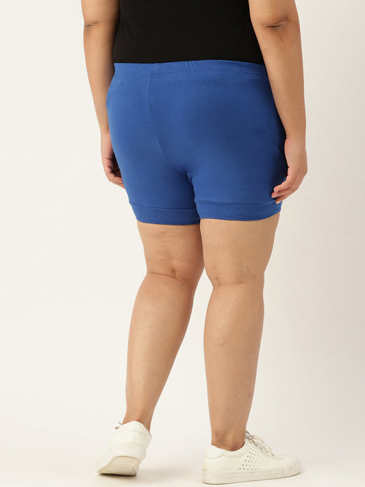 Plus Size Yoga Shorts