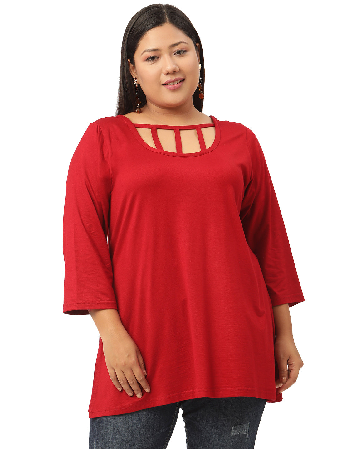 Classic Plus Size Casual Top for Women
