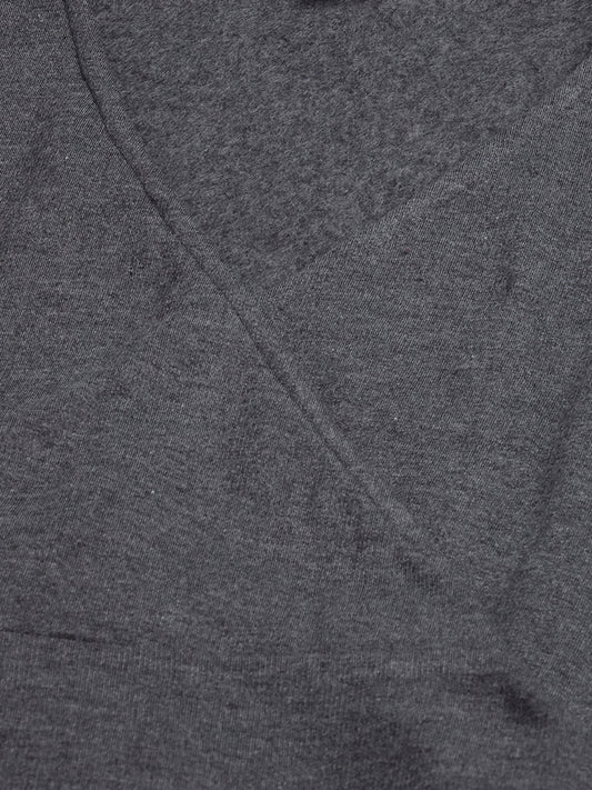 Wrap Intent Fleece Tunic
