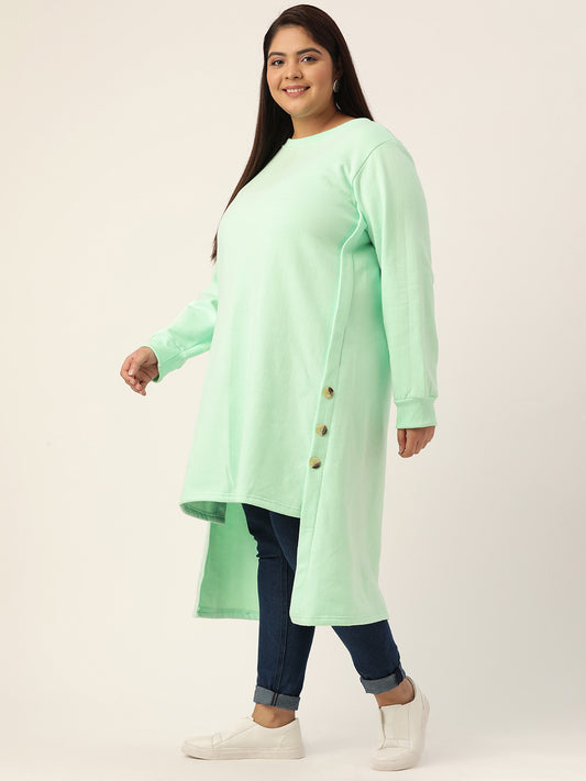 Side Note Fleece Tunic