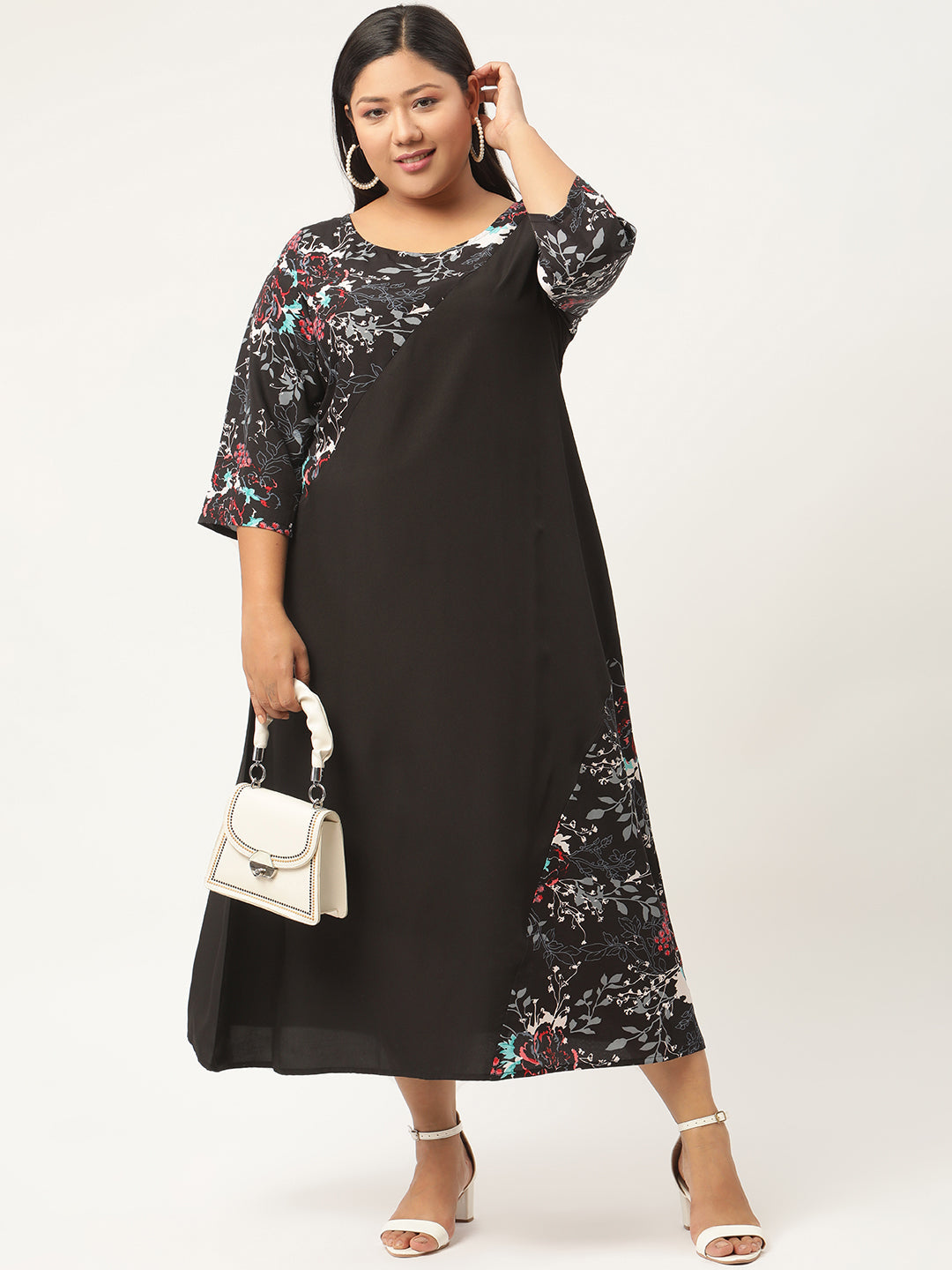 Trendy Plus Size Women’s Western Dress