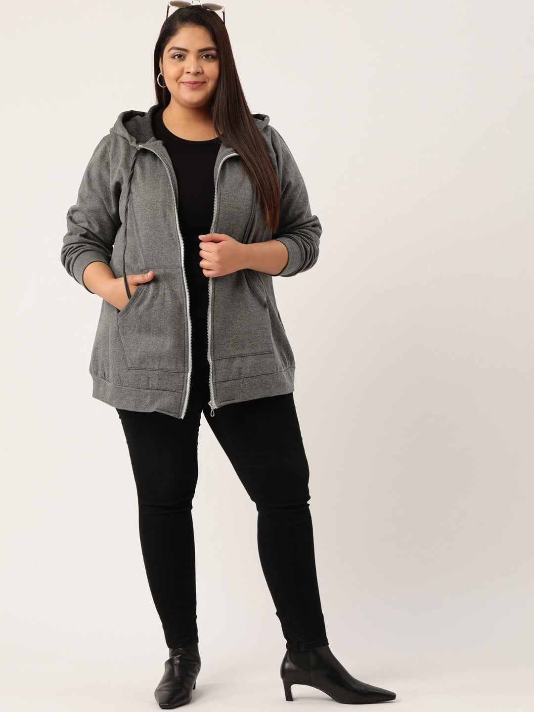 Everyday Zip Fleece Hoodie