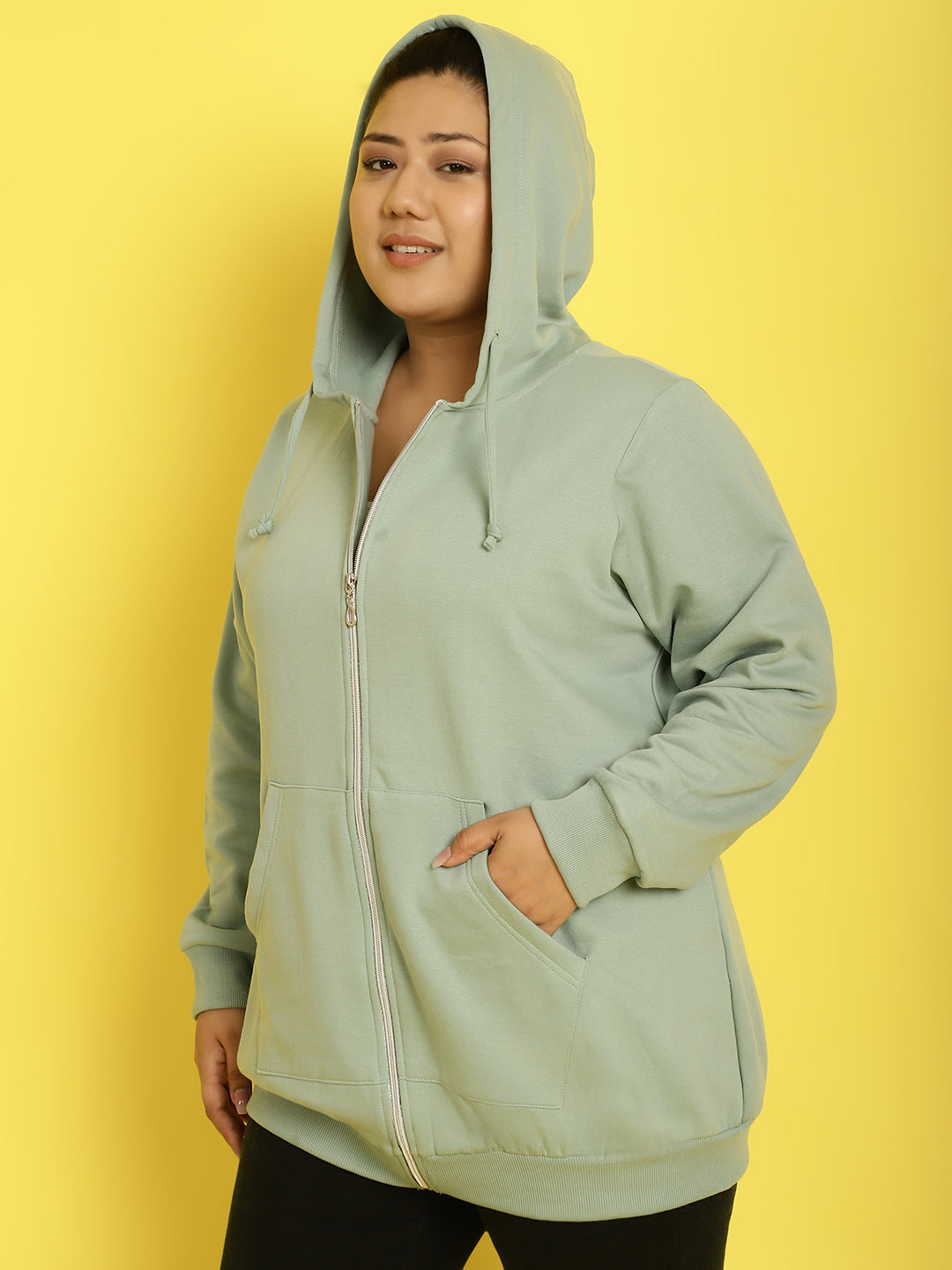 Everyday Zip Fleece Hoodie