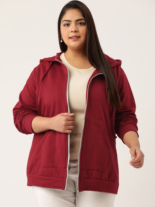 Everyday Zip Fleece Hoodie