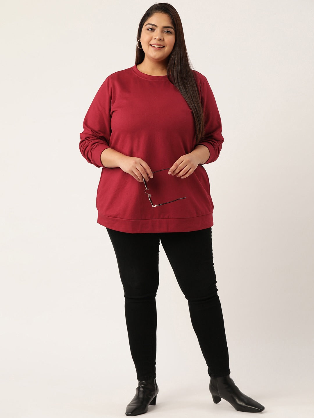 Everyday Essential Fleece Sweatshirt