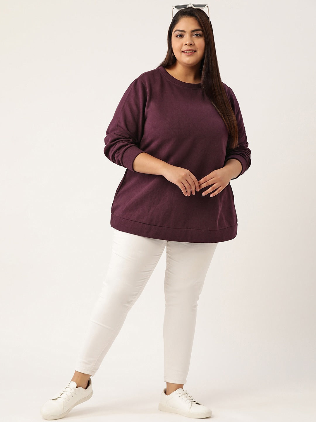 Everyday Essential Fleece Sweatshirt