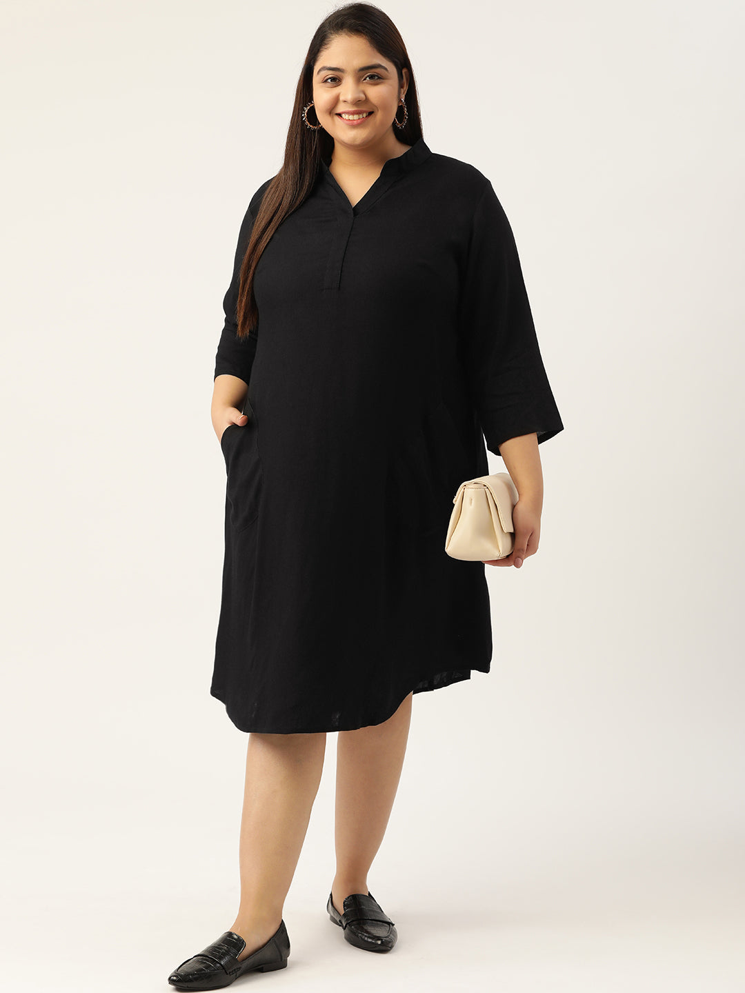 Plus Size Shirt Dress