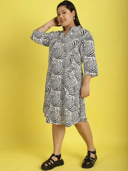 Plus Size Shirt Dress