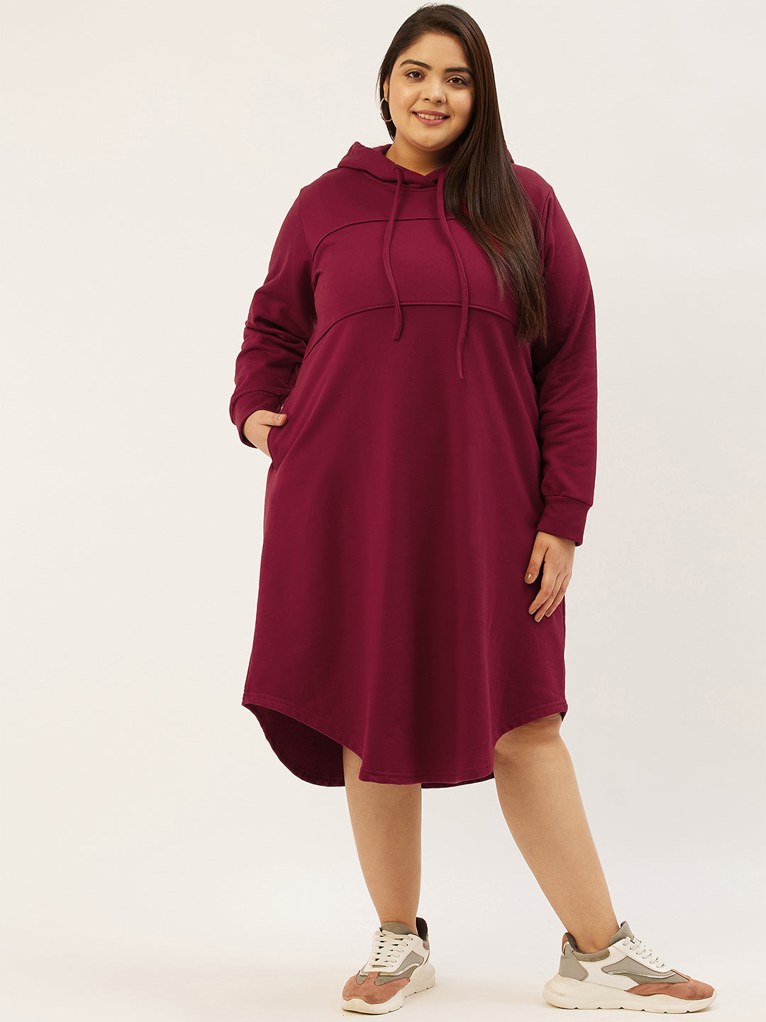 Comfort Fit Plus Size Women’s Casual Dress