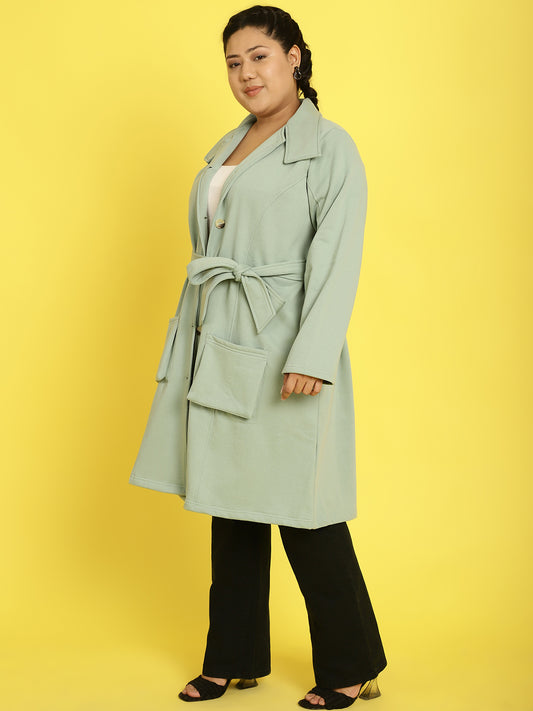 Structured Ease Shirt Dress