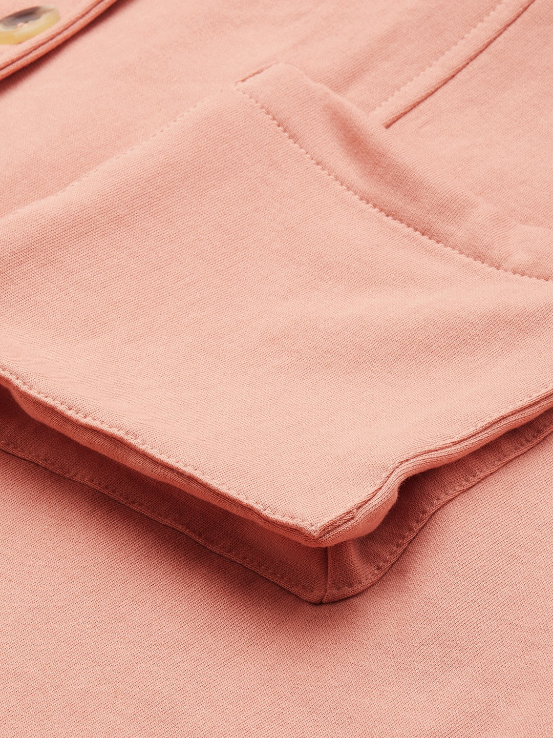 Structured Ease Shirt Dress