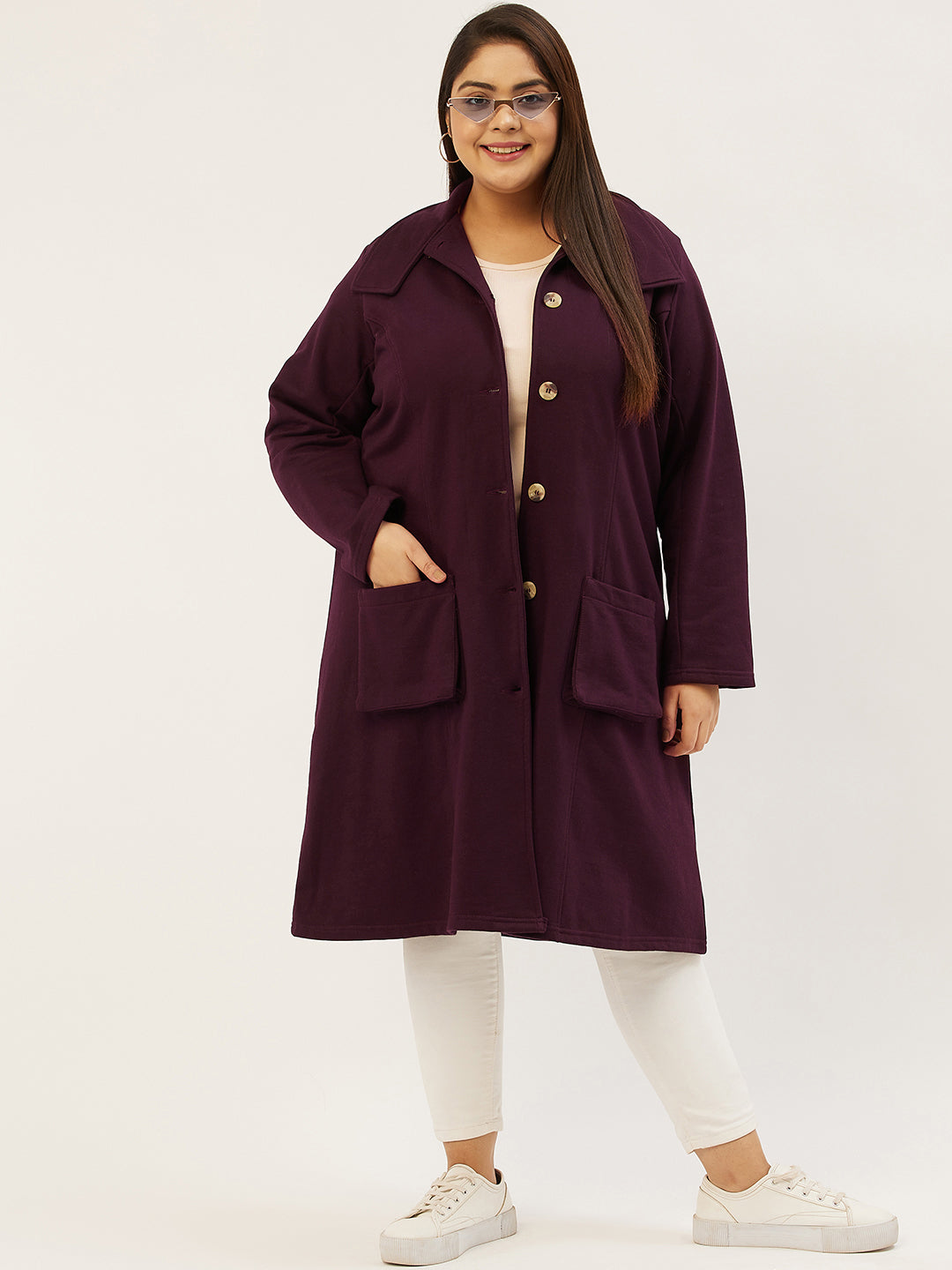 Structured Ease Shirt Dress