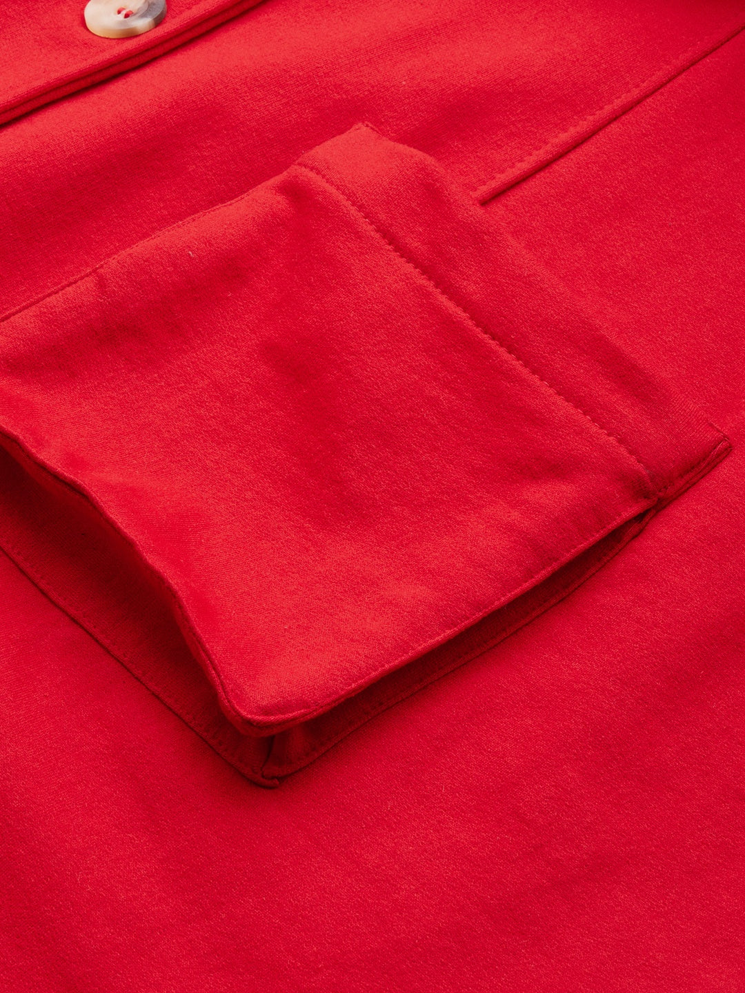 Structured Ease Shirt Dress