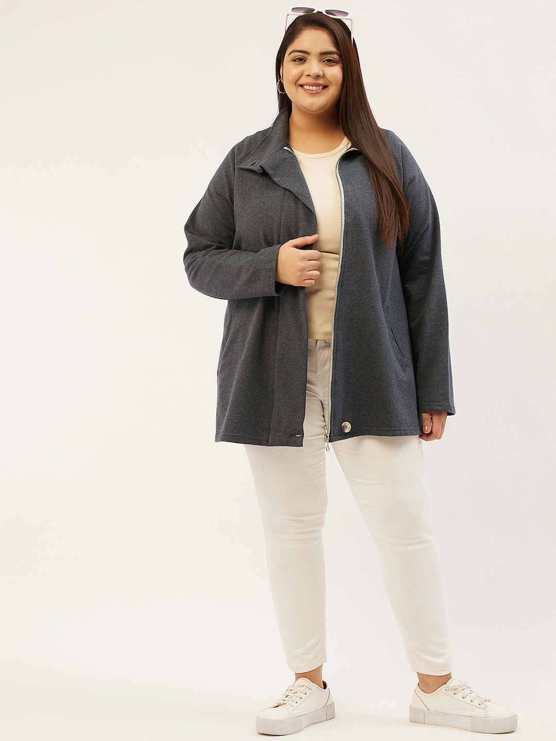 Tailored Wrap Jacket