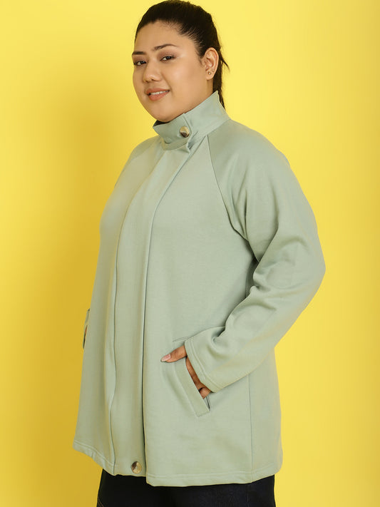 Tailored Wrap Jacket