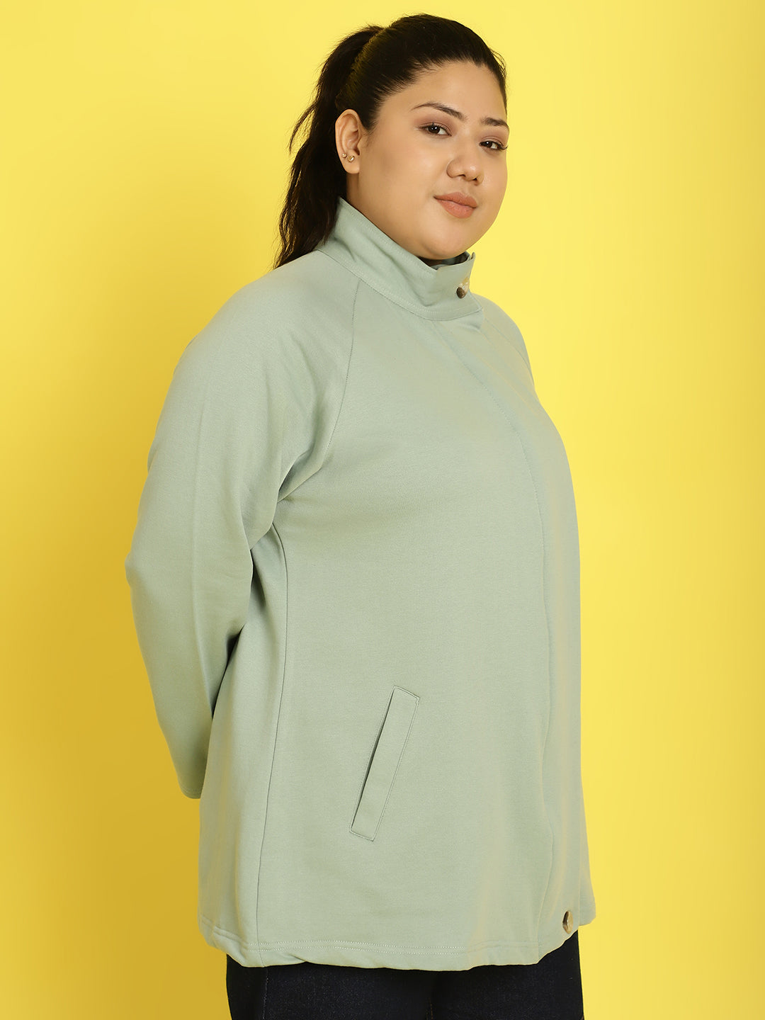Tailored Wrap Jacket
