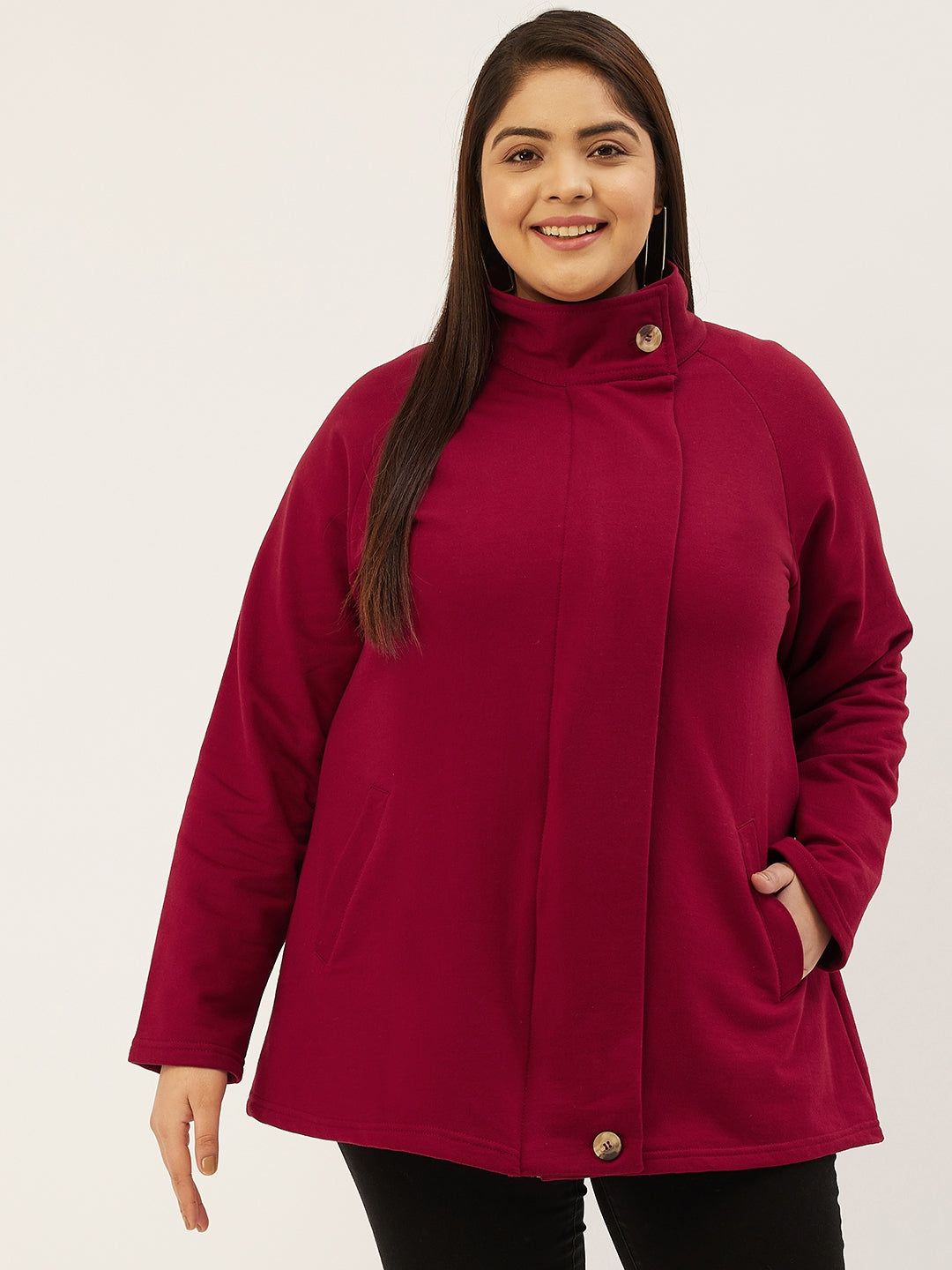 Tailored Wrap Jacket