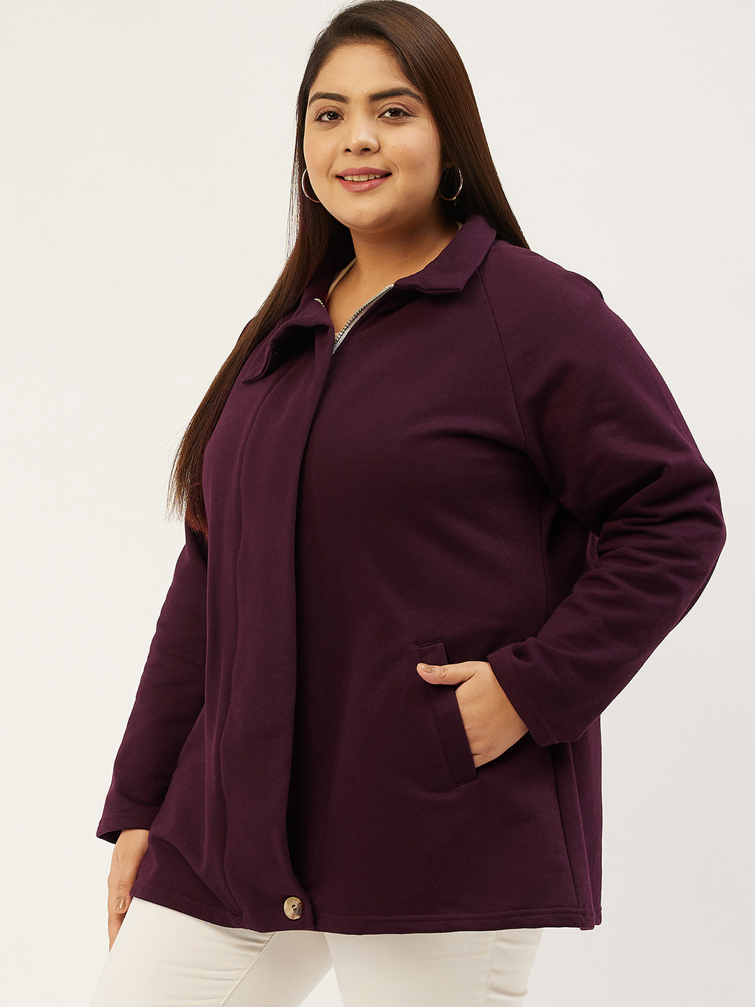 Tailored Wrap Jacket