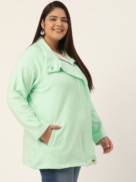 Tailored Wrap Jacket