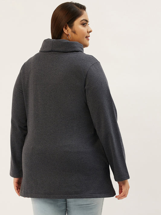 CloudEase Turtle Neck Sweatshirt