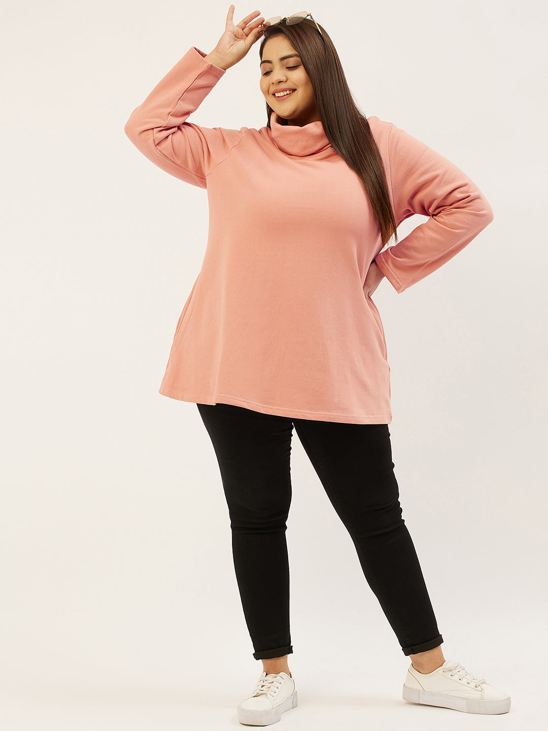 CloudEase Turtle Neck Sweatshirt