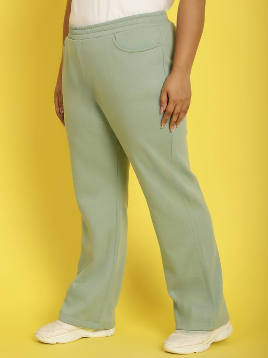Chic Plus Size Women’s Casual Wear Trouser
