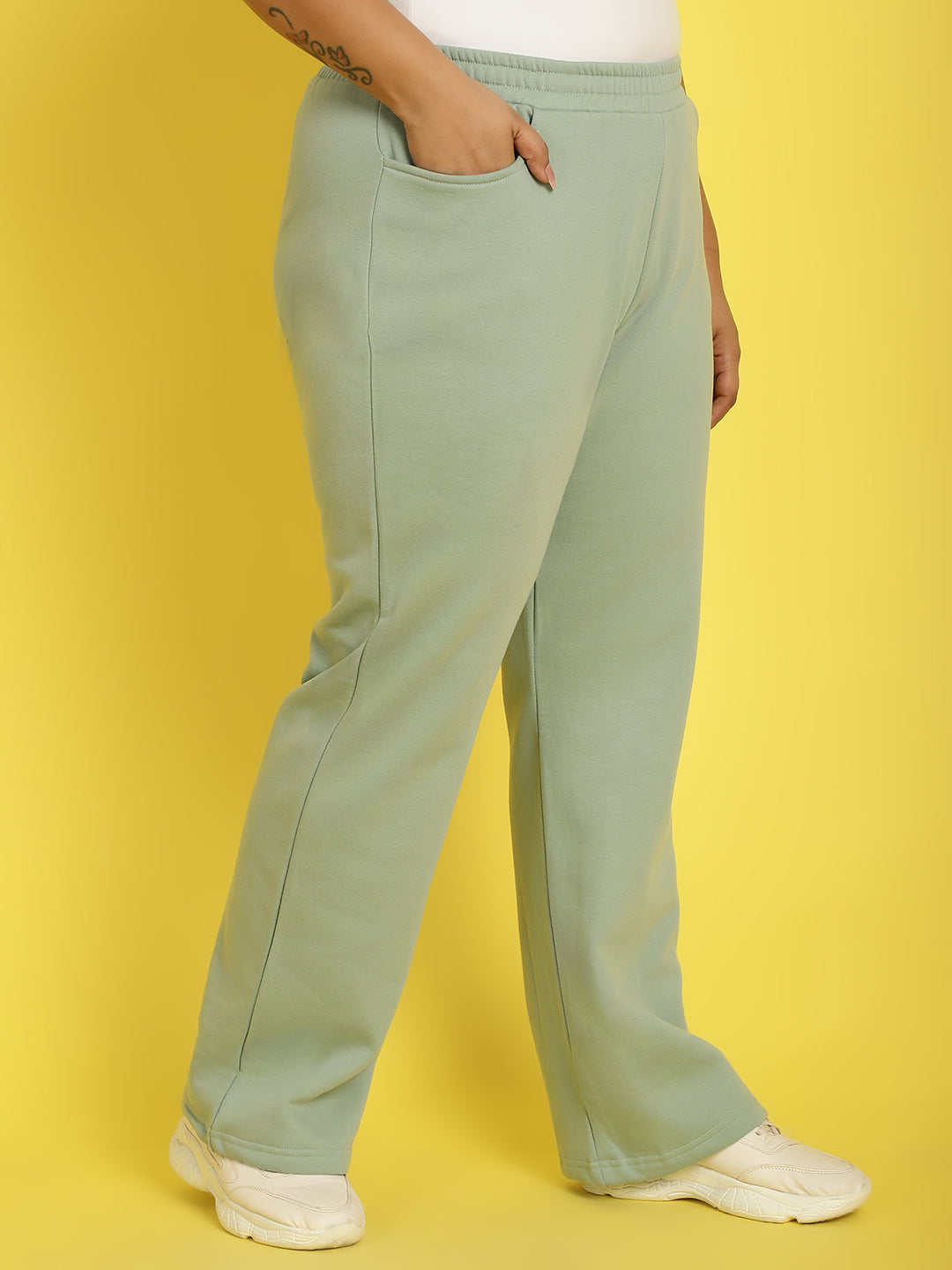 Chic Plus Size Women’s Casual Wear Trouser