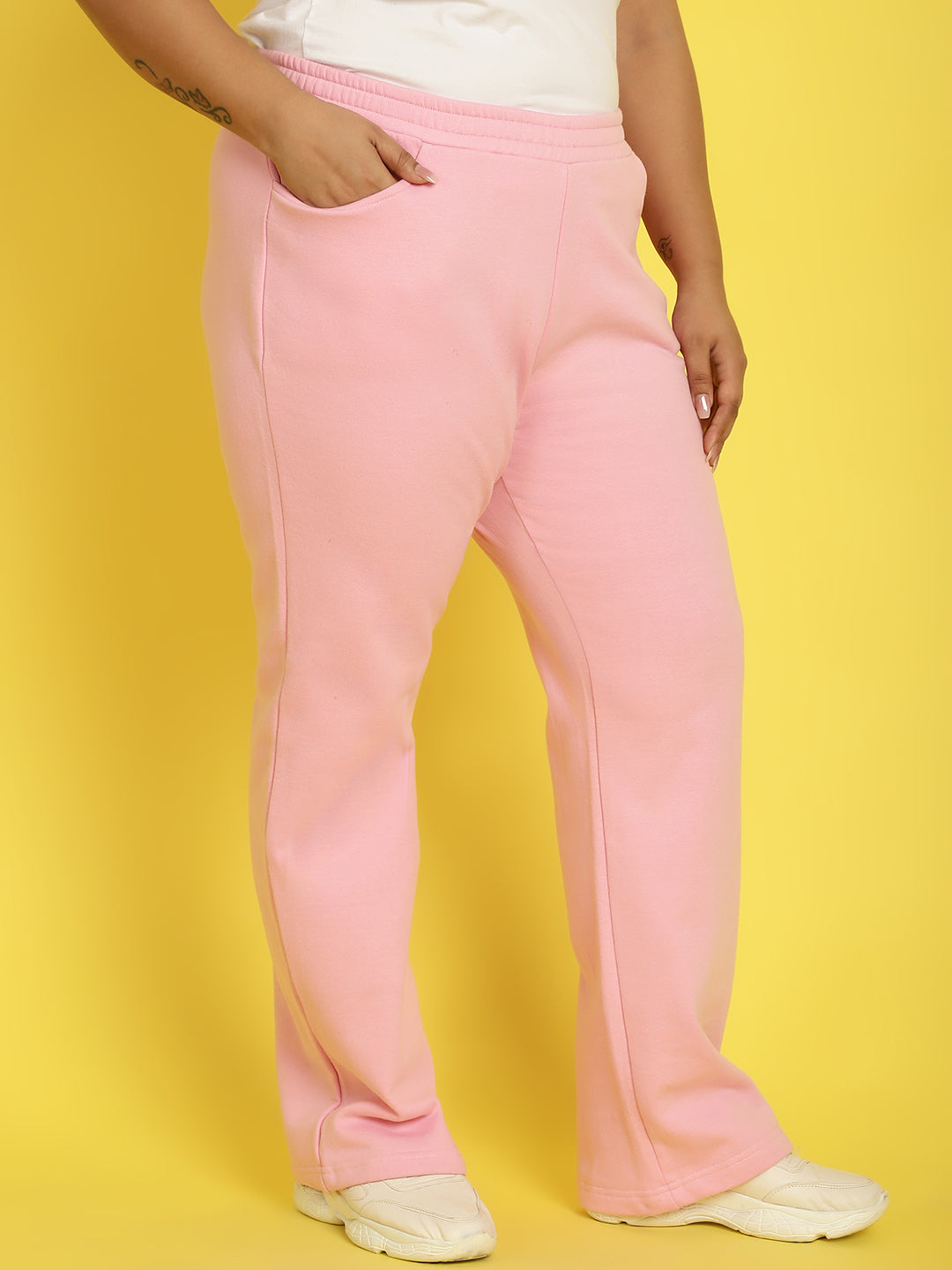 Chic Plus Size Women’s Casual Wear Trouser