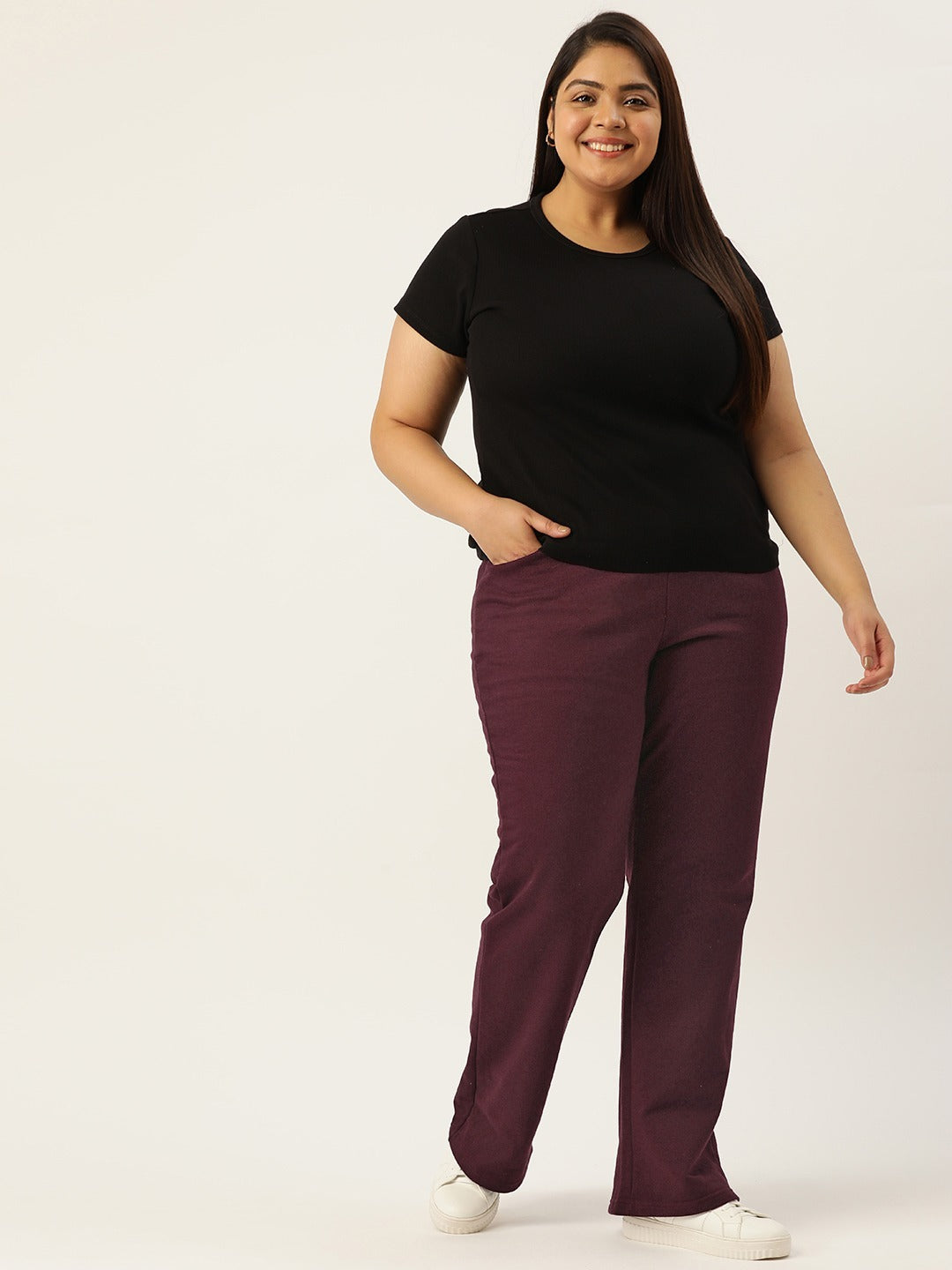 EaseFlow Straight Fit Lounge Trousers