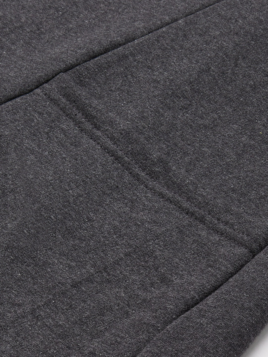 Mandarin Collar Pullover Sweatshirt