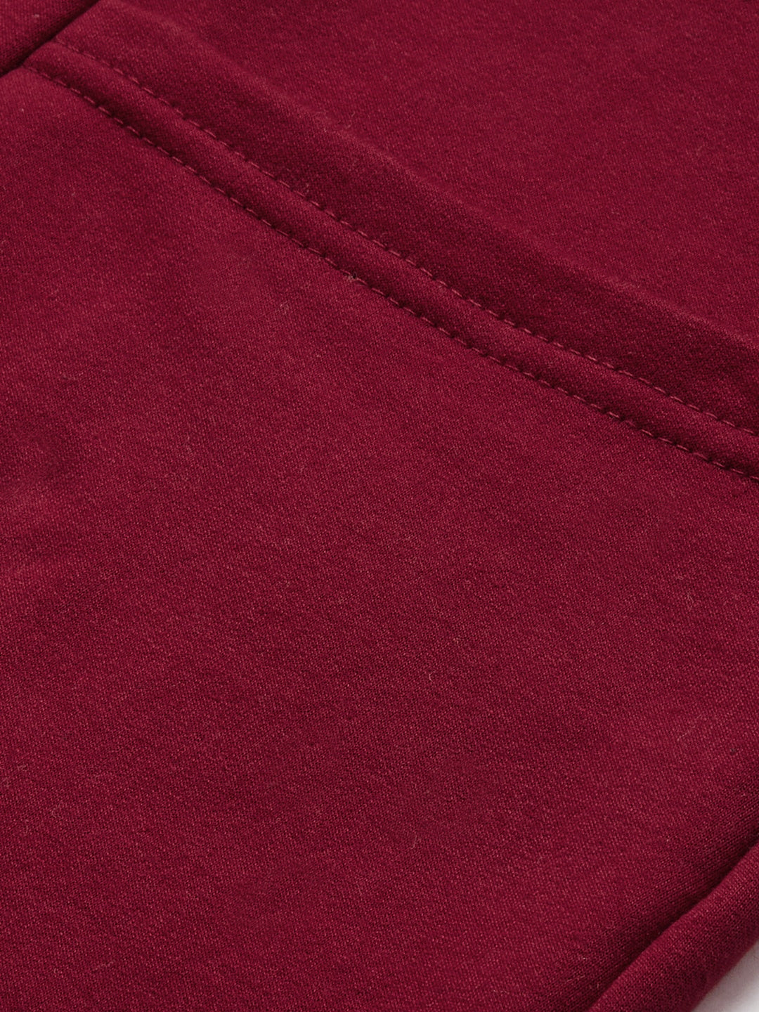 Mandarin Collar Pullover Sweatshirt
