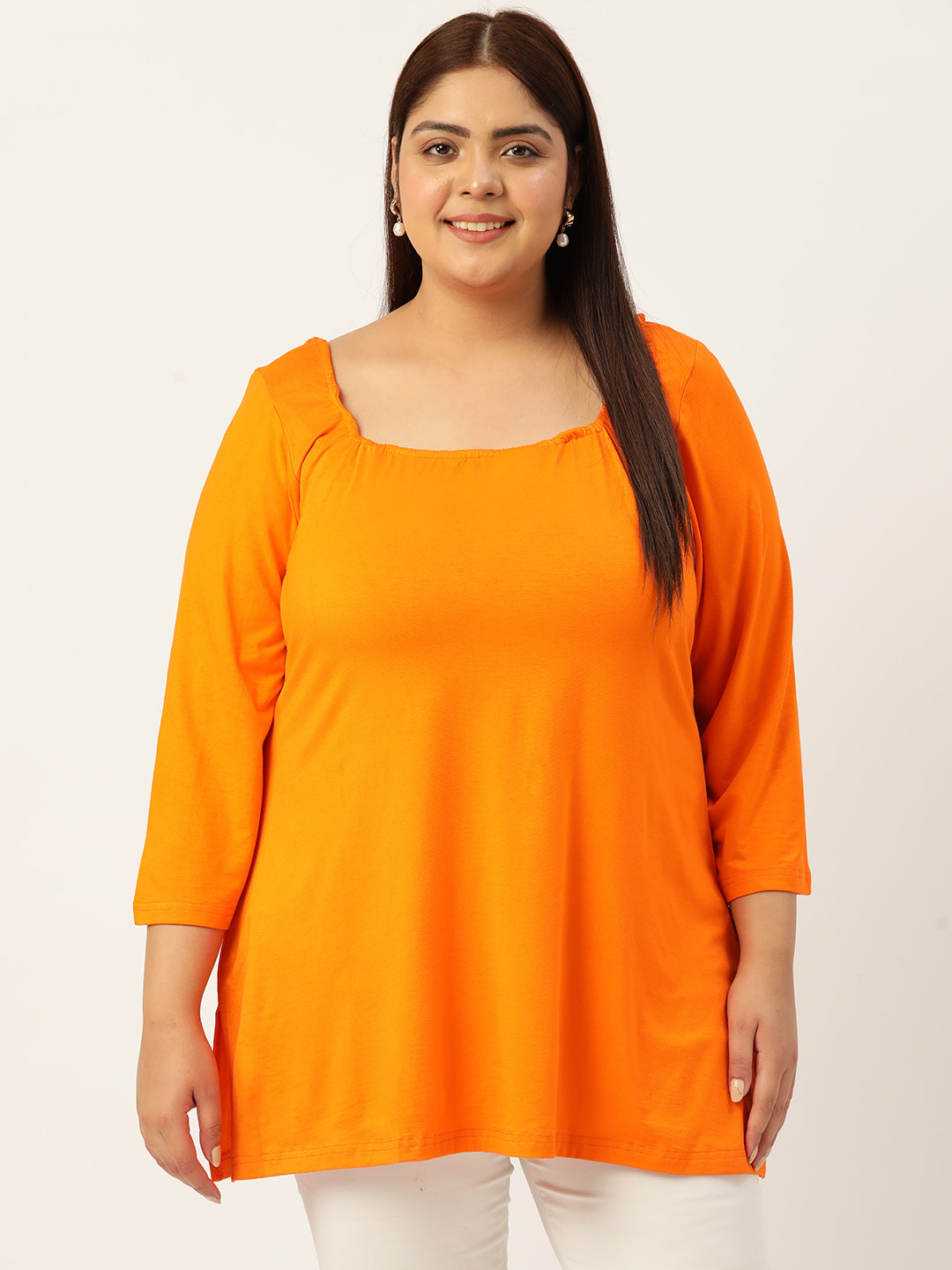 Plus Size Knitted Top