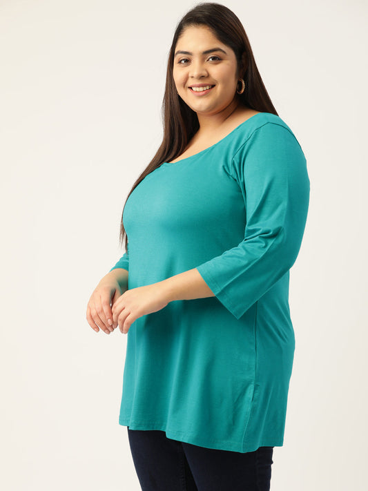 Plus Size Knitted Top