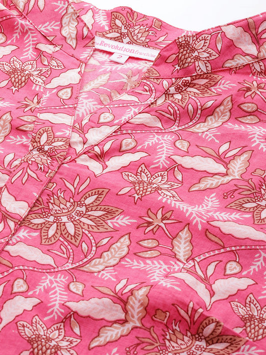 Plus Size A-Line Cotton Dress