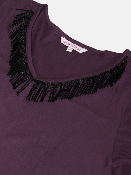Plus Size Cotton Knitted Dress