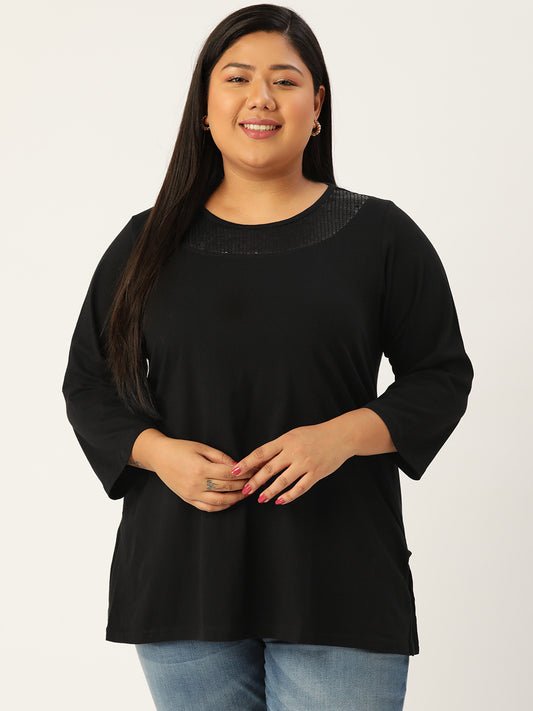 Classic Plus Size Casual Top for Women