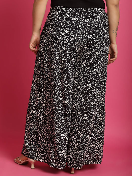Chic Plus Size Women’s Casual Wear Trouser