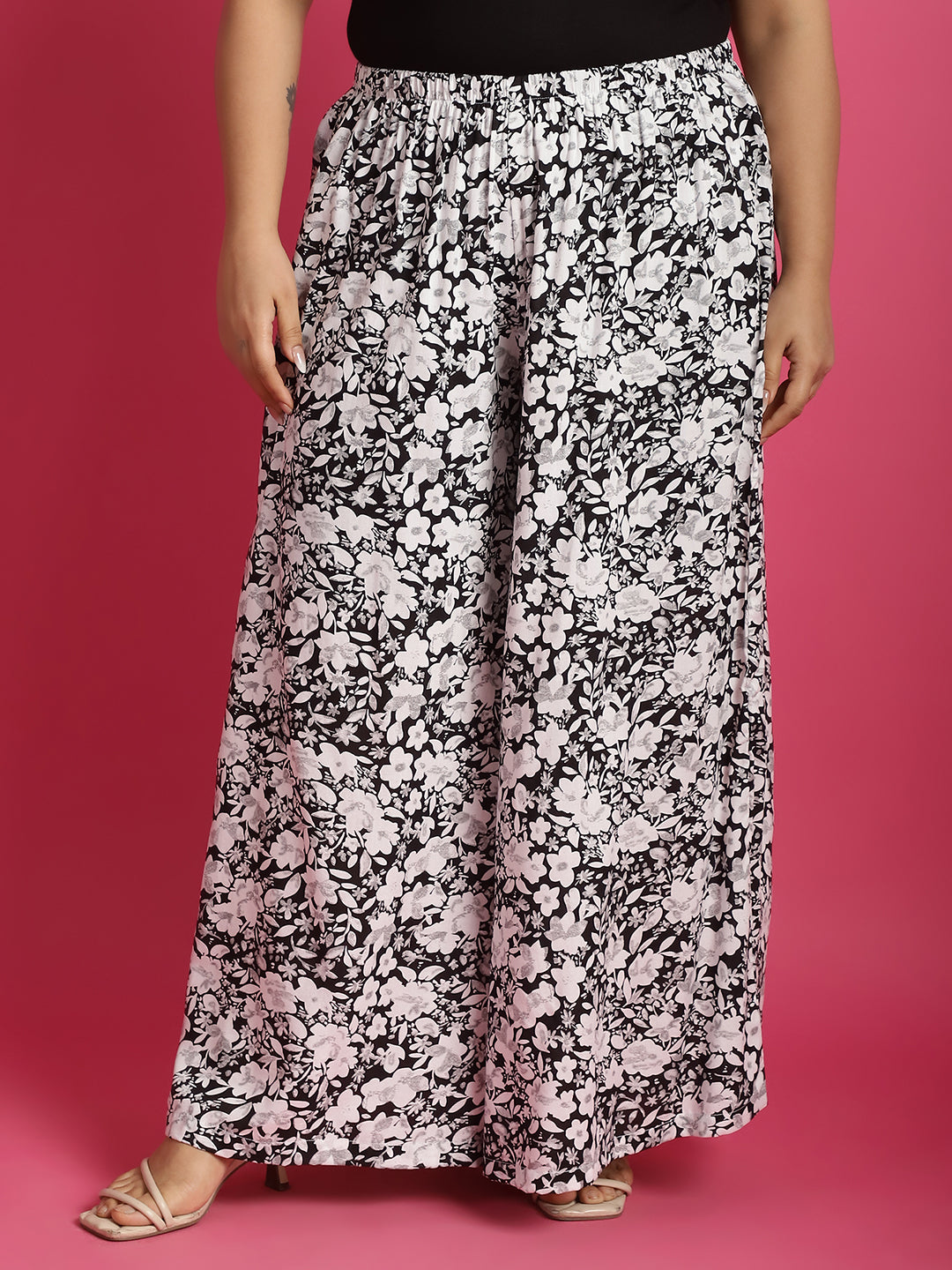 Chic Plus Size Women’s Casual Wear Trouser