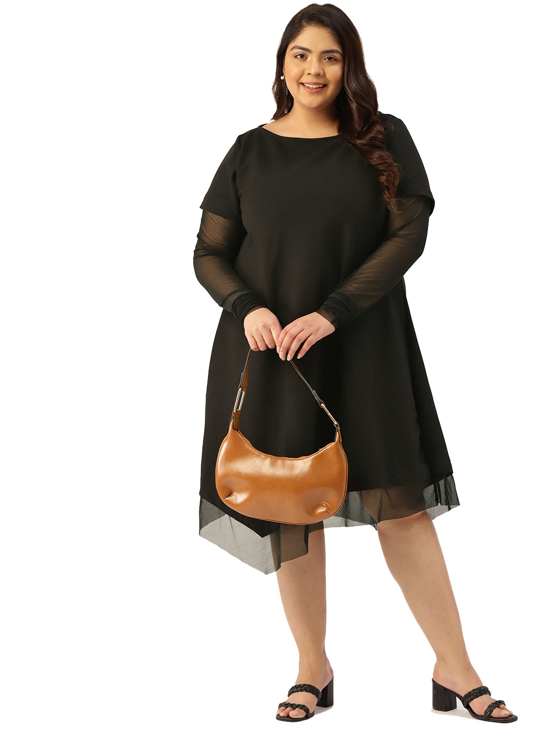 Comfort Fit Plus Size Women’s Casual Dress