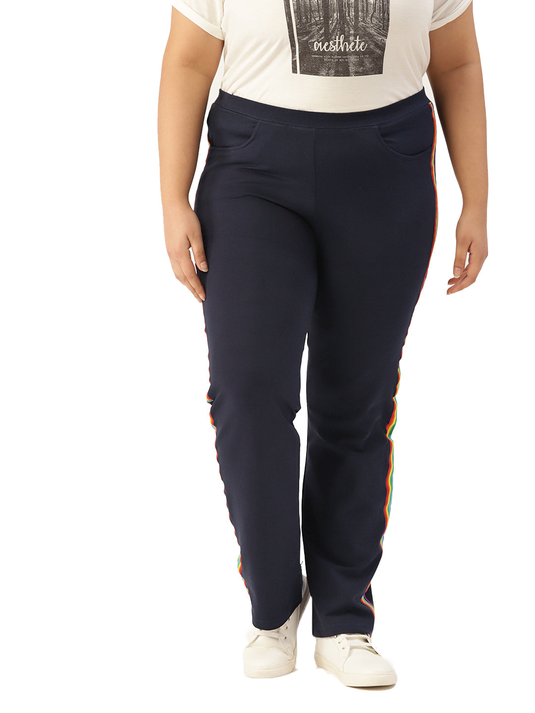 Chic Plus Size Women’s Casual Wear Trouser