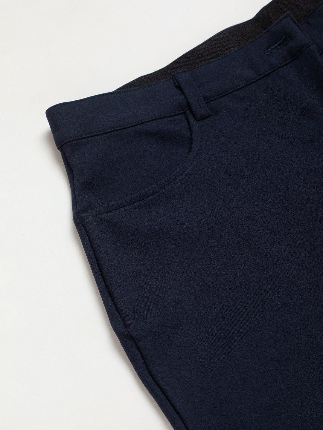 Women Relaxed Straight Fit High-Rise Plus Size Trousers