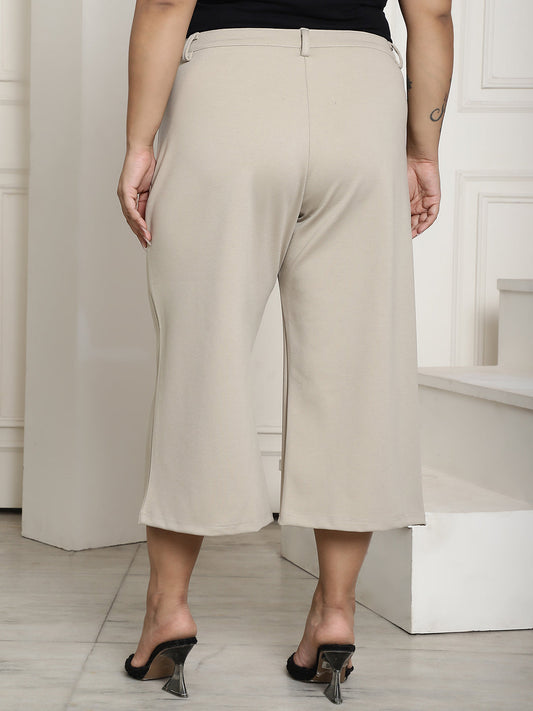 Chic Plus Size Women’s Casual Wear Trouser