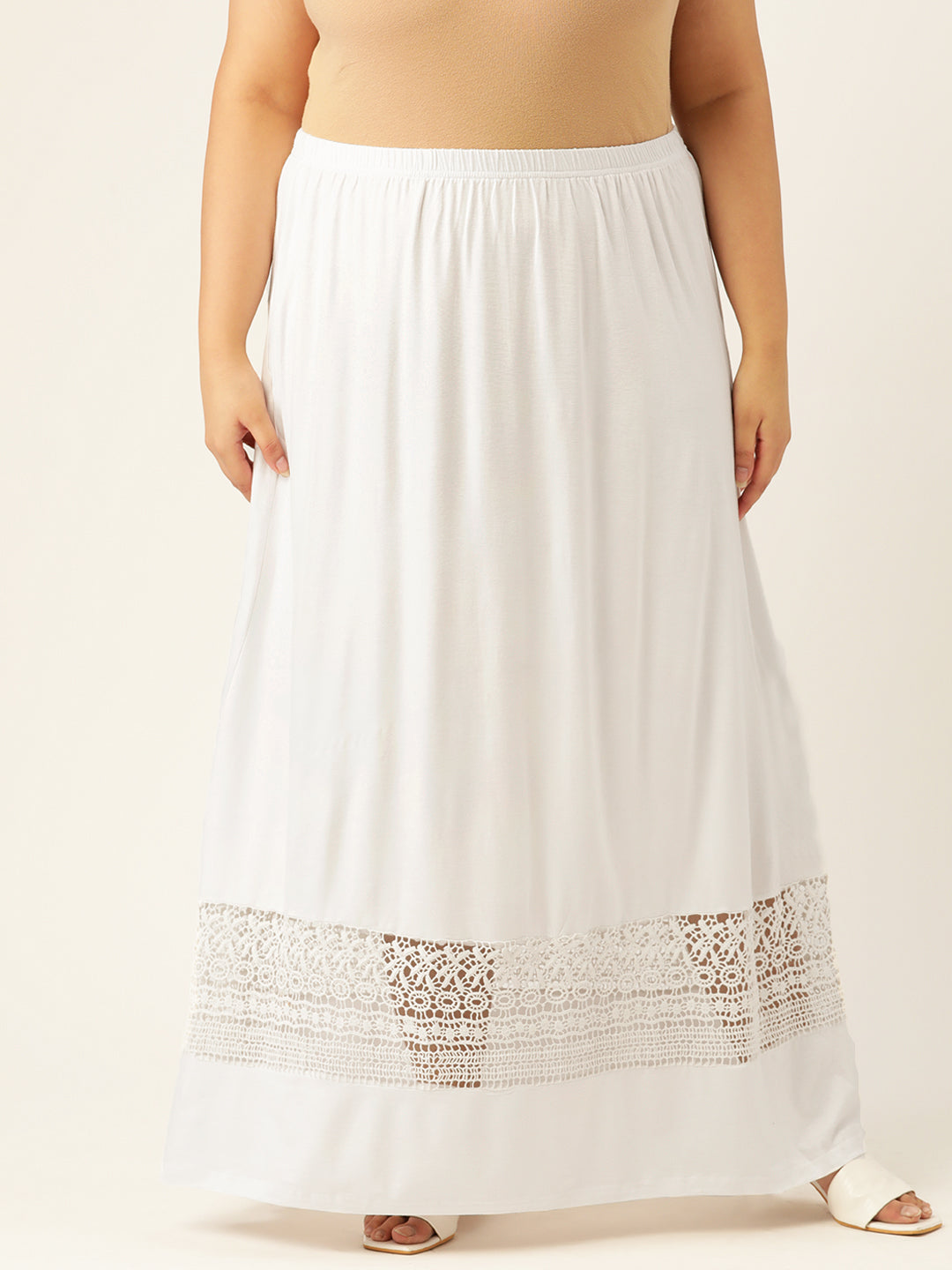 Trendy Stylish Plus Size Skirt for Women