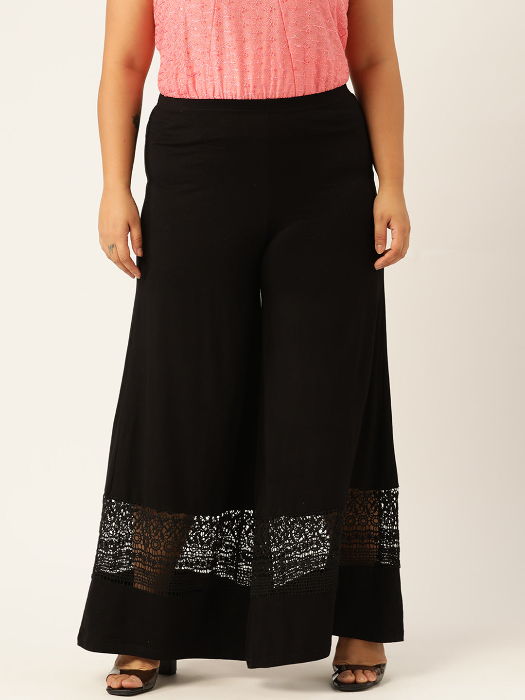 Chic Plus Size Women’s Casual Wear Trouser