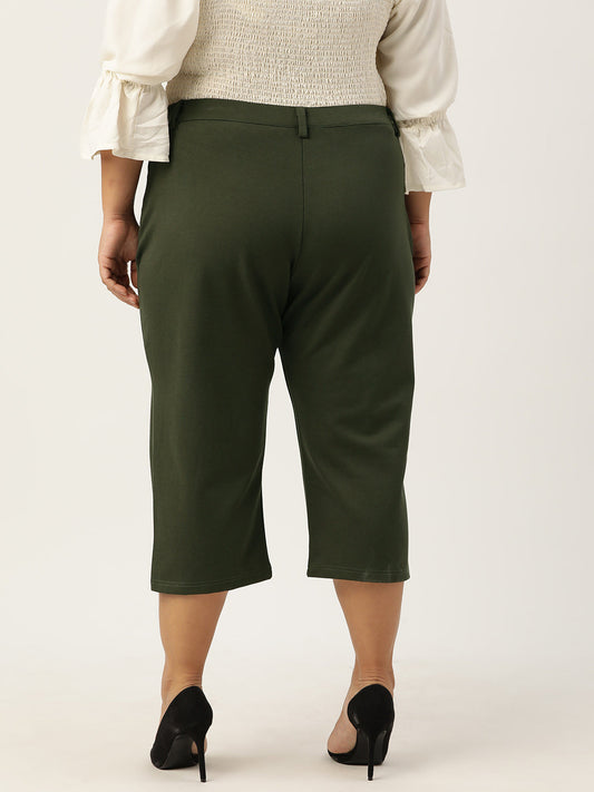 Chic Plus Size Women’s Casual Wear Trouser