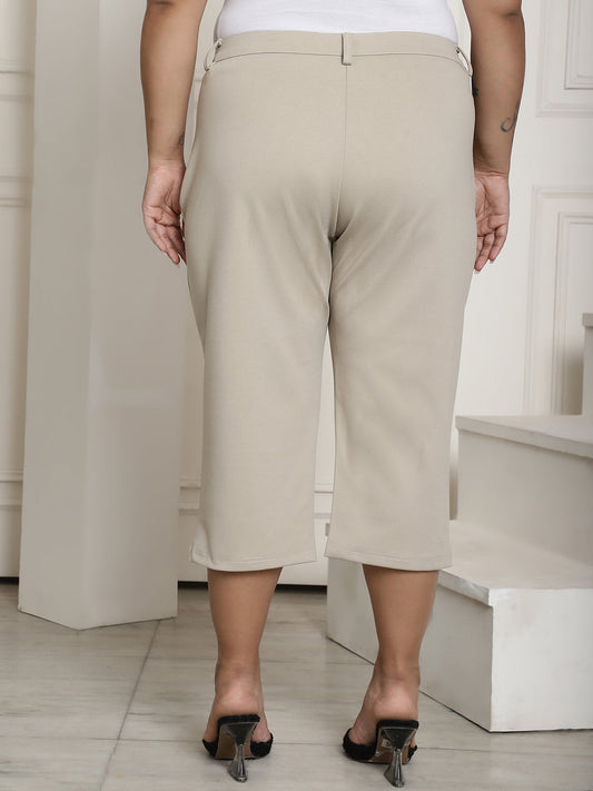 Chic Plus Size Women’s Casual Wear Trouser