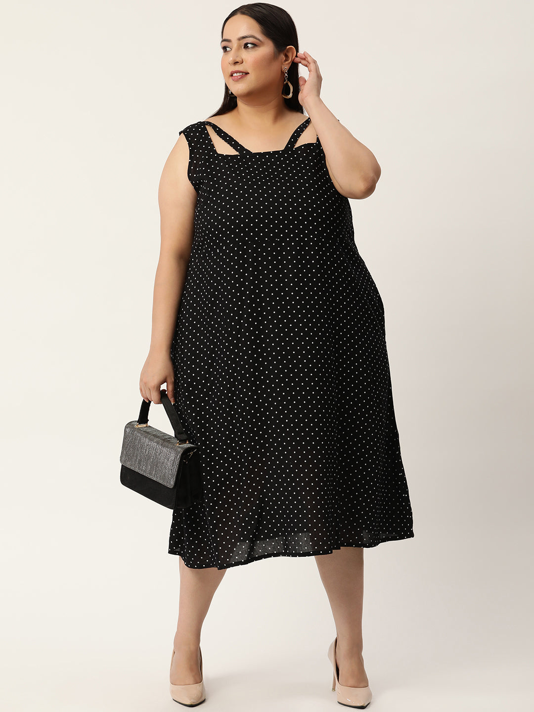 Comfort Fit Plus Size Women’s Casual Dress