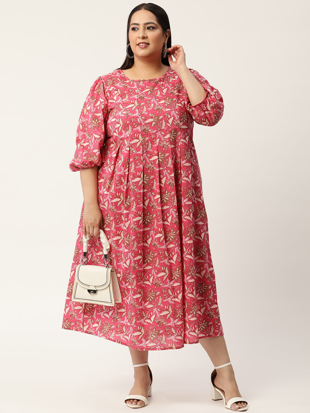 Plus Size Cotton Dress