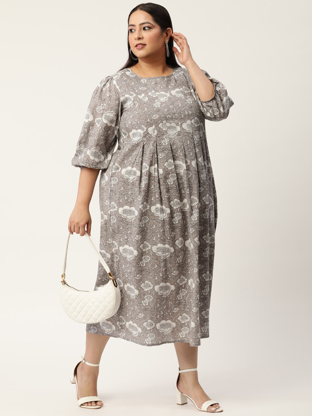 Plus Size Cotton Dress