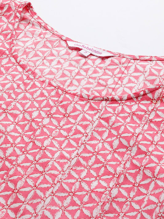 Plus Size Cotton Dress